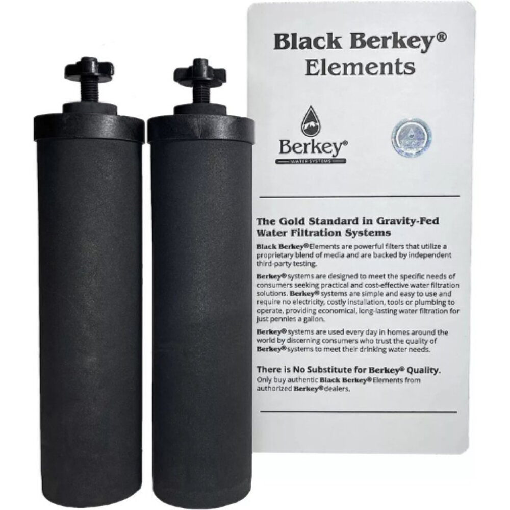 Berkey Authentic Black BB9-2 Water replacement Filters